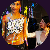 Demonstration live de Body Painting