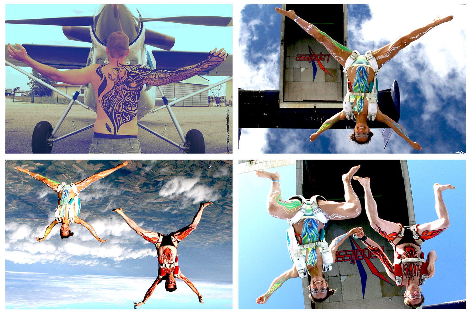 Boogie Man : Skydive Festival