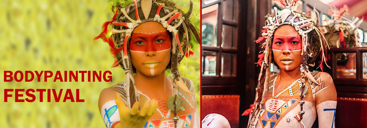 Festival Prestation bodypainting
