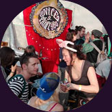 Stand de Body painting Nice to paint you