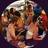 Workshop : Apprenez le body painting