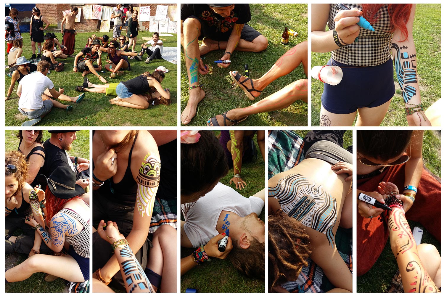 workshop body painting